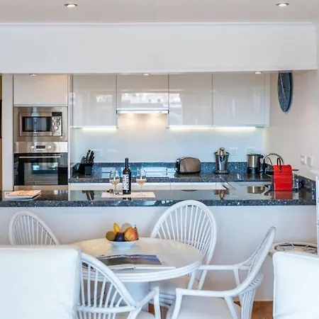 Lägenhet Neptuno Sea View Playa Arena Puerto de Santiago (Tenerife)