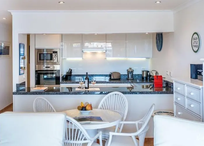 Lägenhet Neptuno Sea View Playa Arena Puerto de Santiago (Tenerife)