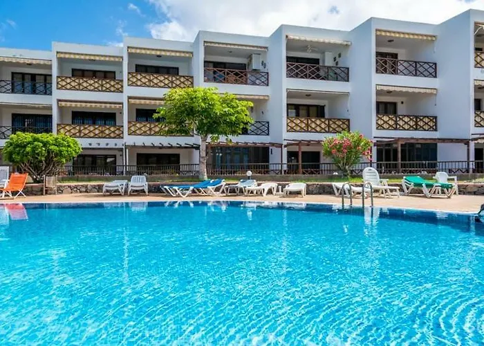 Neptuno Sea View Playa Arena Lägenhet Puerto de Santiago (Tenerife)